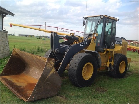 Cargadoras Sobre Ruedas Deere 624J