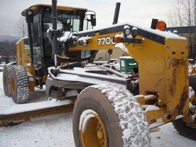 Motoconformadoras Deere 770G