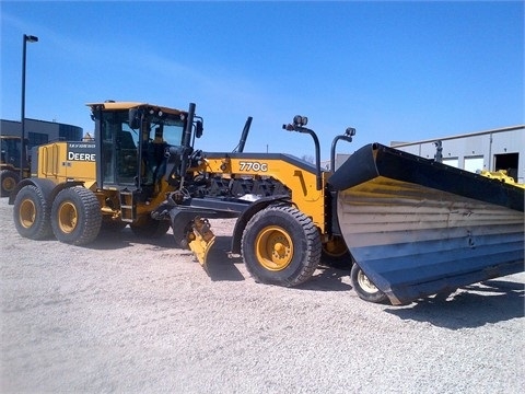 Motoconformadoras Deere 770G