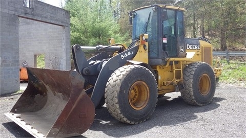 Cargadoras Sobre Ruedas Deere 544J