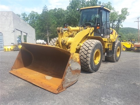 Cargadoras Sobre Ruedas Caterpillar 962H