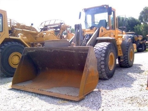 Cargadoras Sobre Ruedas Volvo L120E