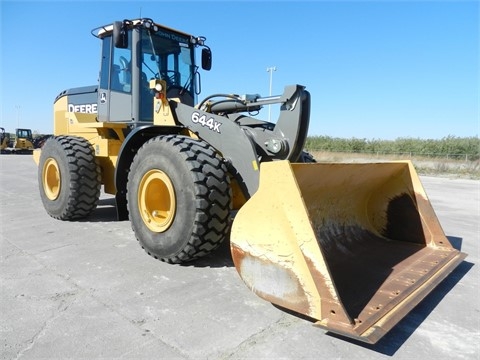 Cargadoras Sobre Ruedas Deere 644K