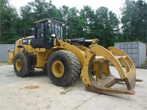 Cargadoras Sobre Ruedas Caterpillar 966K