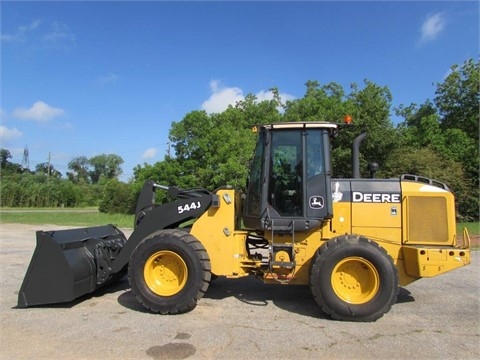 Cargadoras Sobre Ruedas Deere 544J