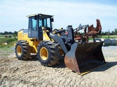 Cargadoras Sobre Ruedas Deere 544J