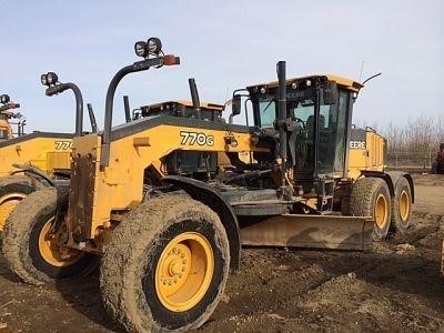 Motoconformadoras Deere 770G