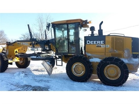 Motor Graders Deere 770G
