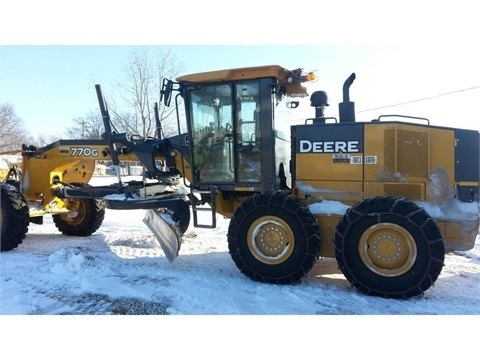 Motoconformadoras Deere 770G