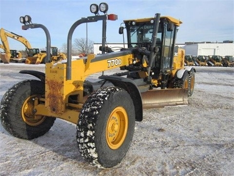 Motoconformadoras Deere 770D