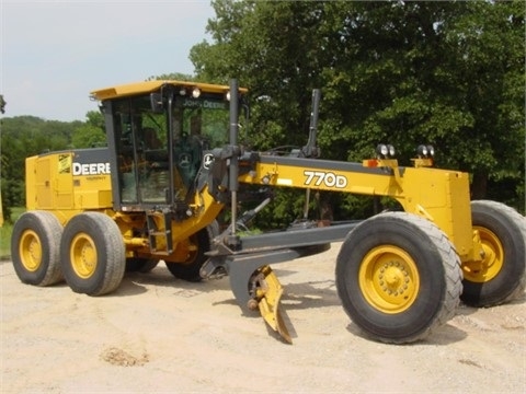 Motoconformadoras Deere 770D