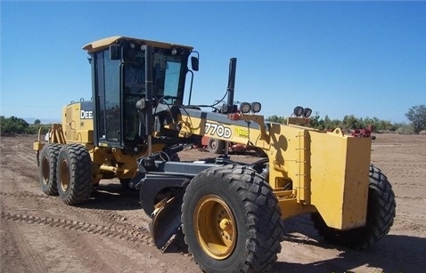 Motoconformadoras Deere 770D