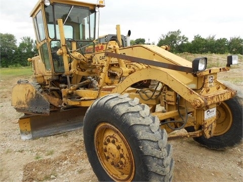 Motoconformadoras Caterpillar 120G