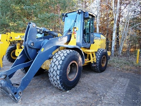 Cargadoras Sobre Ruedas Deere 624K