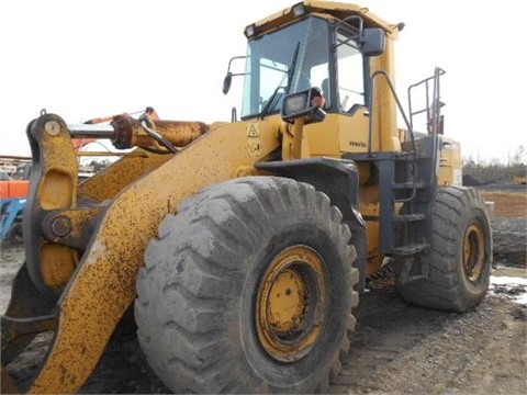 Cargadoras Sobre Ruedas Komatsu WA500