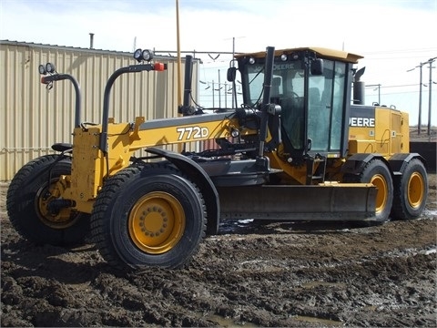 Motoconformadoras Deere 772D