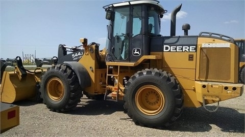 Cargadoras Sobre Ruedas Deere 544J