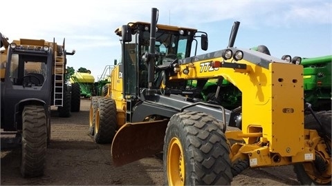 Motoconformadoras Deere 772G