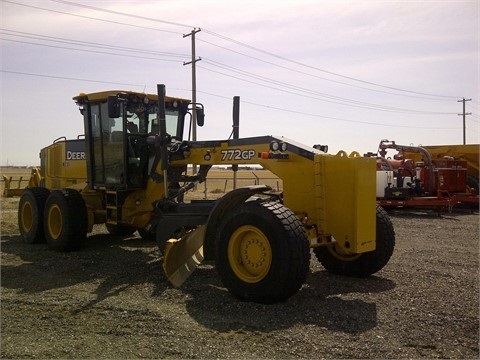  Deere 772G importada de segunda mano Ref.: 1408048722205528 No. 2