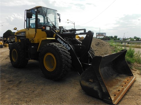 Cargadoras Sobre Ruedas Komatsu WA250