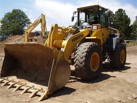 Cargadoras Sobre Ruedas Komatsu WA320