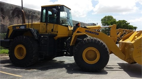 Cargadoras Sobre Ruedas Komatsu WA450