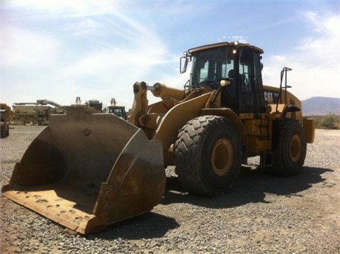 Cargadoras Sobre Ruedas Caterpillar 972H