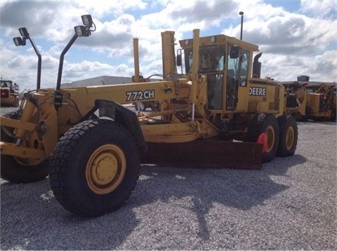 Motoconformadoras Deere 772CH