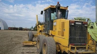 Motoconformadoras Deere 770CH