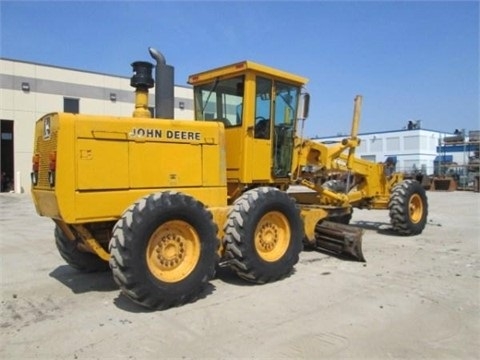 Motoconformadoras Deere 770BH