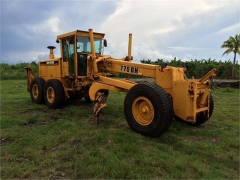 Motoconformadoras Deere 770BH