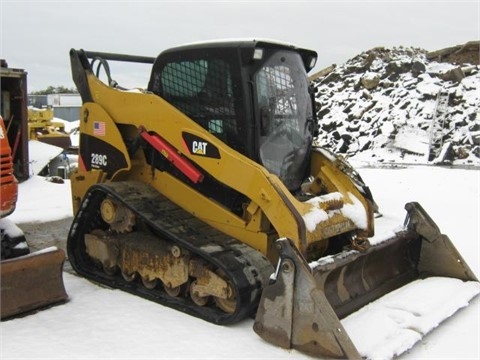 Minicargadores Caterpillar 289C