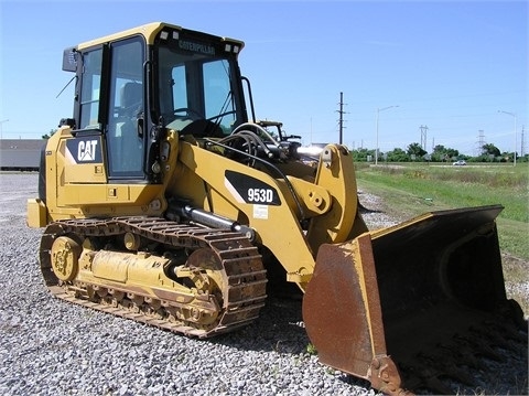 Cargadoras Sobre Orugas Caterpillar 953D