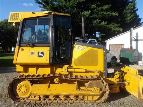 Tractores Sobre Orugas Deere 450J