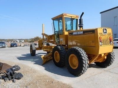 Motoconformadoras Deere 670B