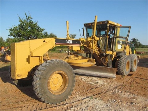 Motoconformadoras Caterpillar 140H