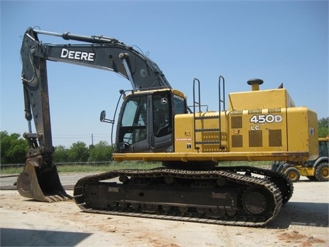 Excavadoras Hidraulicas Deere 450D