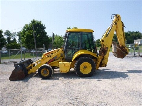 Retroexcavadoras New Holland LB75B