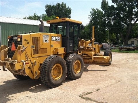 Motoconformadoras Deere 770CH