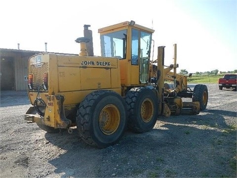 Motor Graders Deere 772BH