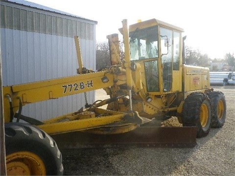 Motoconformadoras Deere 772BH