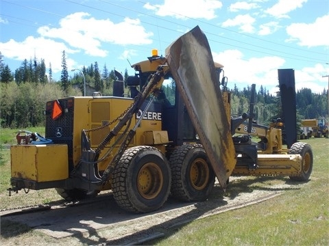 Motoconformadoras Deere 872D