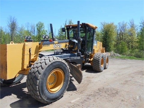 Motoconformadoras Deere 872D