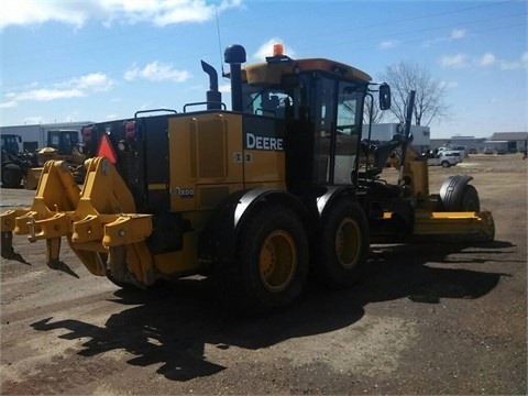 Motoconformadoras Deere 872G