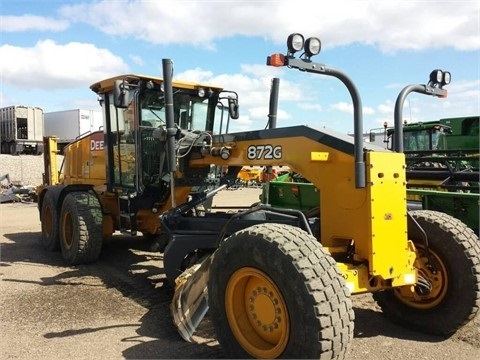 Motoconformadoras Deere 872G