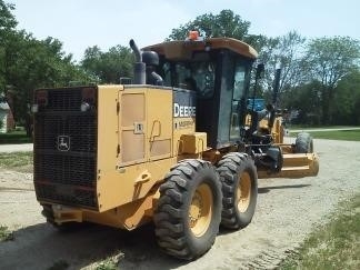 Motoconformadoras Deere 670D