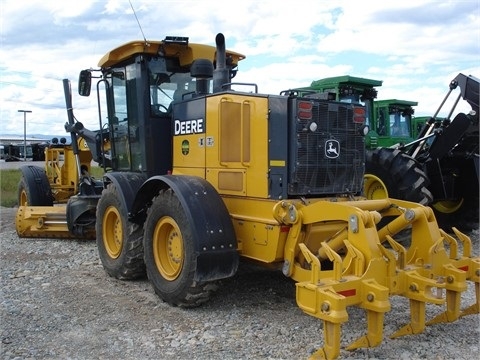 Motoconformadoras Deere 670G