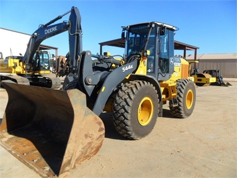 Cargadoras Sobre Ruedas Deere 544K