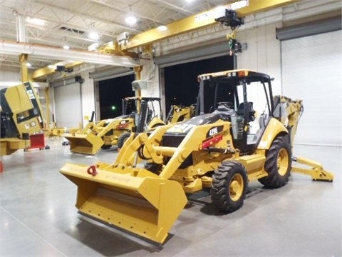 Retroexcavadoras Caterpillar 420E