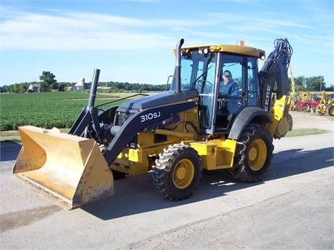 Retroexcavadoras Deere 310SJ